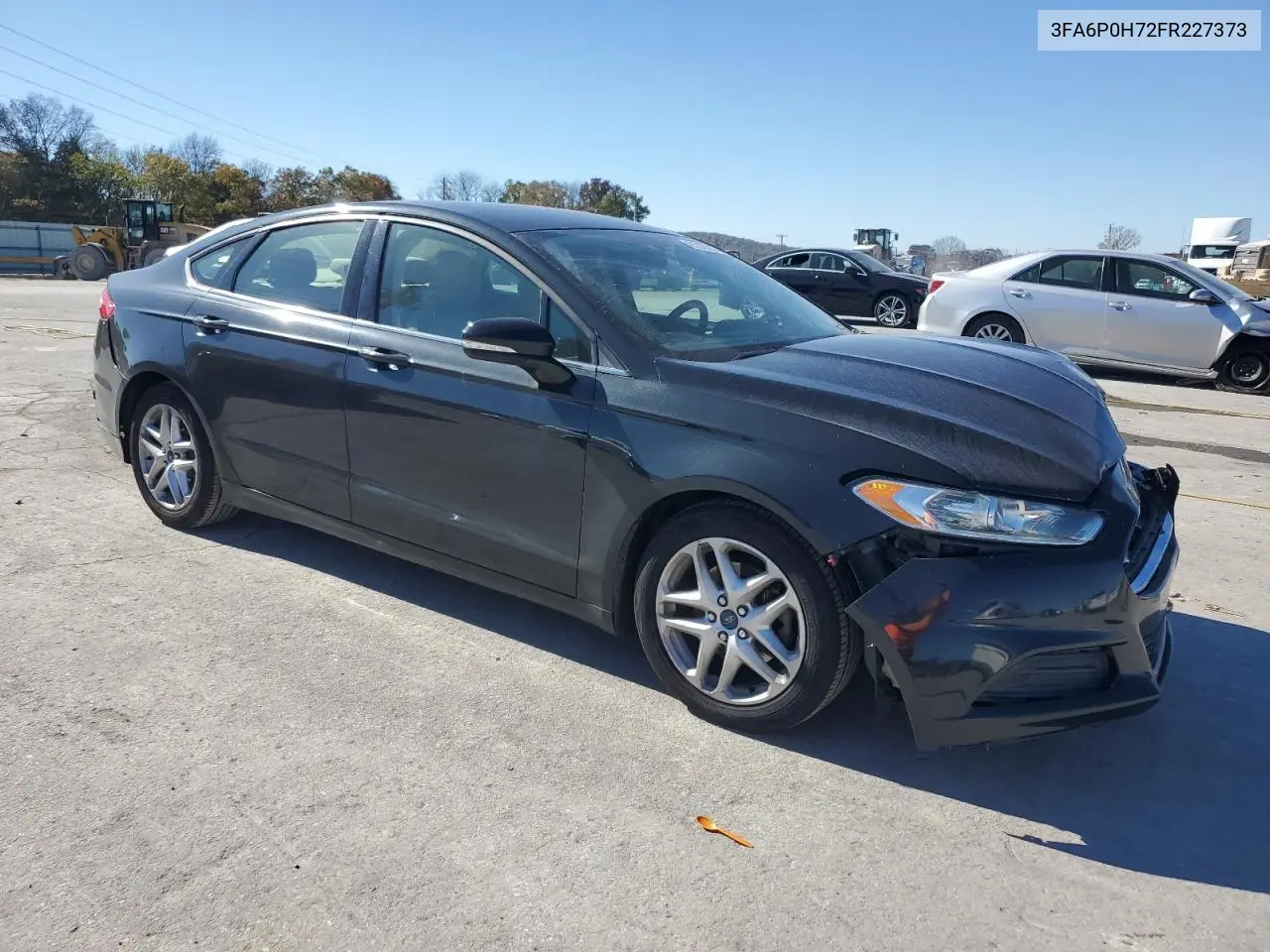 3FA6P0H72FR227373 2015 Ford Fusion Se