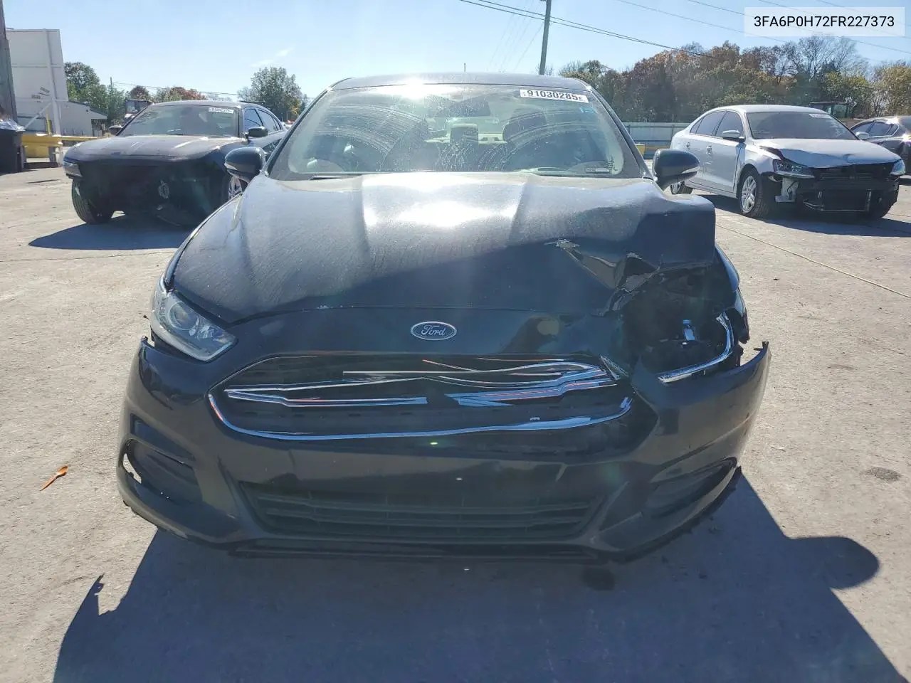 3FA6P0H72FR227373 2015 Ford Fusion Se