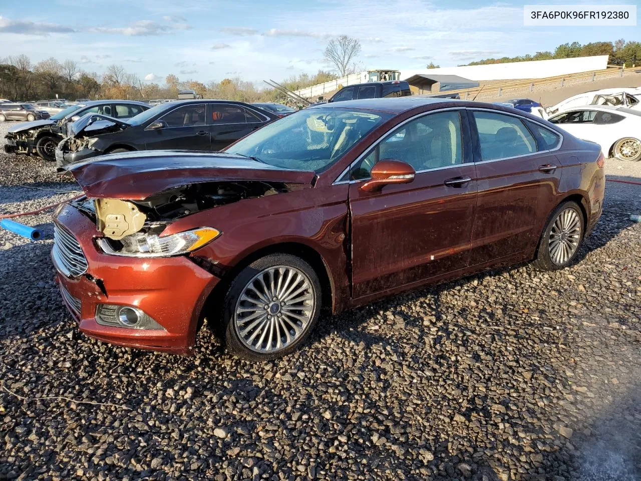 2015 Ford Fusion