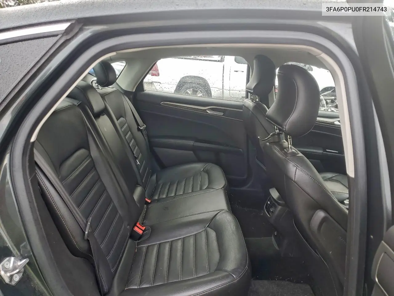 3FA6P0PU0FR214743 2015 Ford Fusion Se Phev