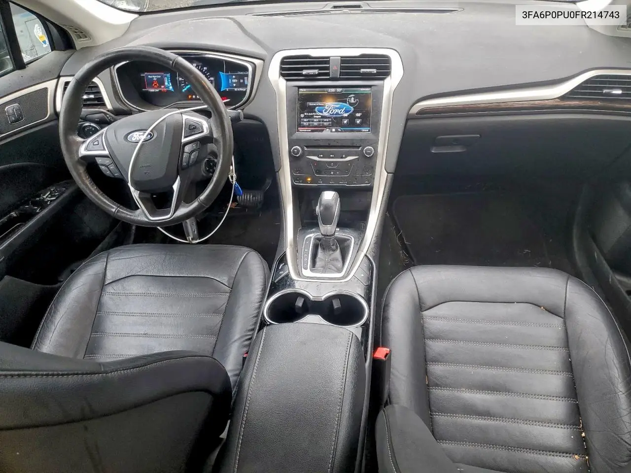 3FA6P0PU0FR214743 2015 Ford Fusion Se Phev