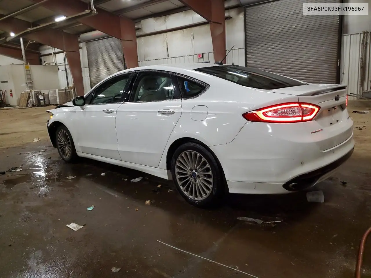 3FA6P0K93FR196967 2015 Ford Fusion Titanium