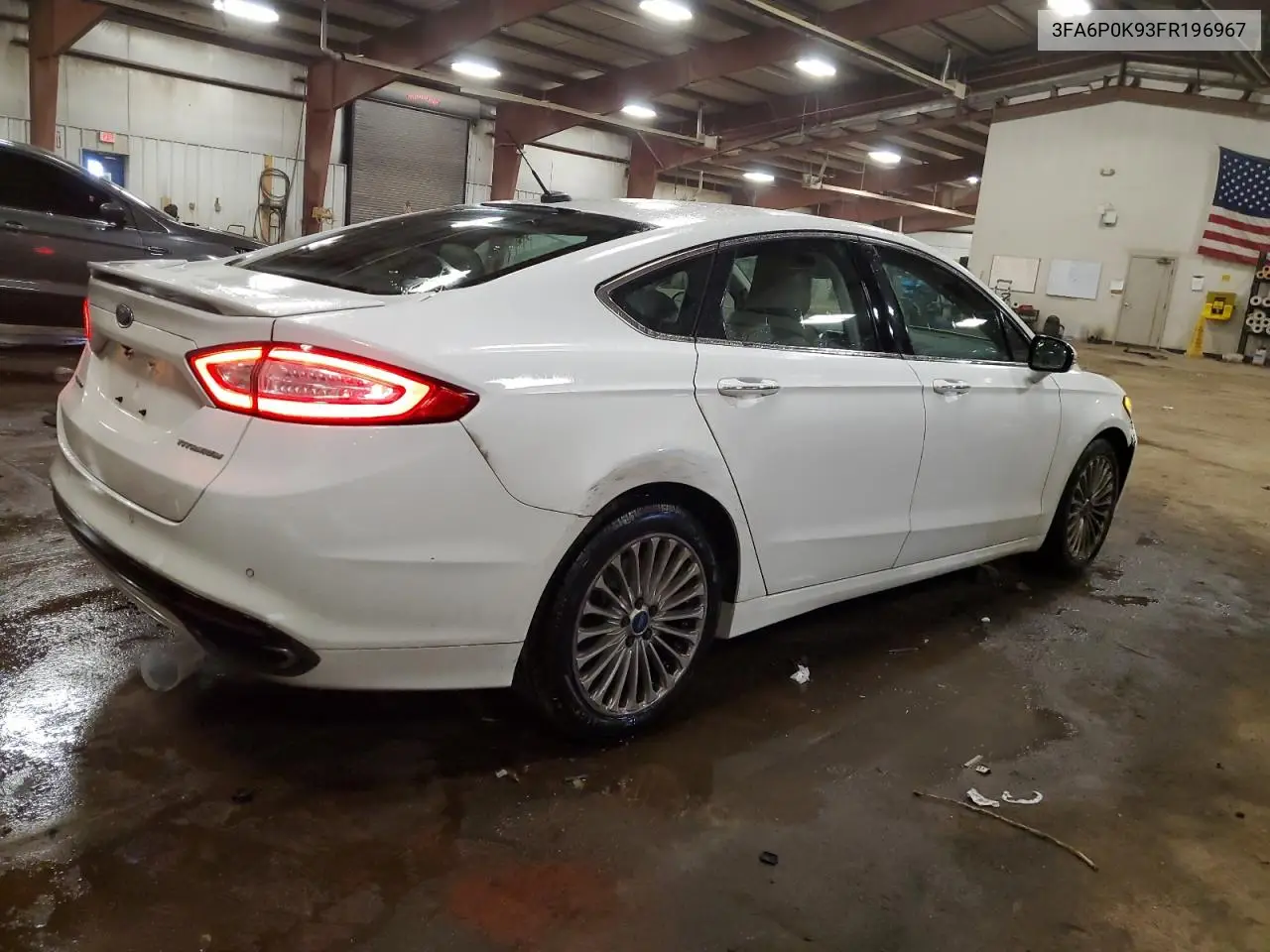 3FA6P0K93FR196967 2015 Ford Fusion Titanium