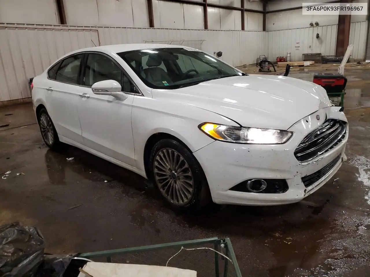 3FA6P0K93FR196967 2015 Ford Fusion Titanium