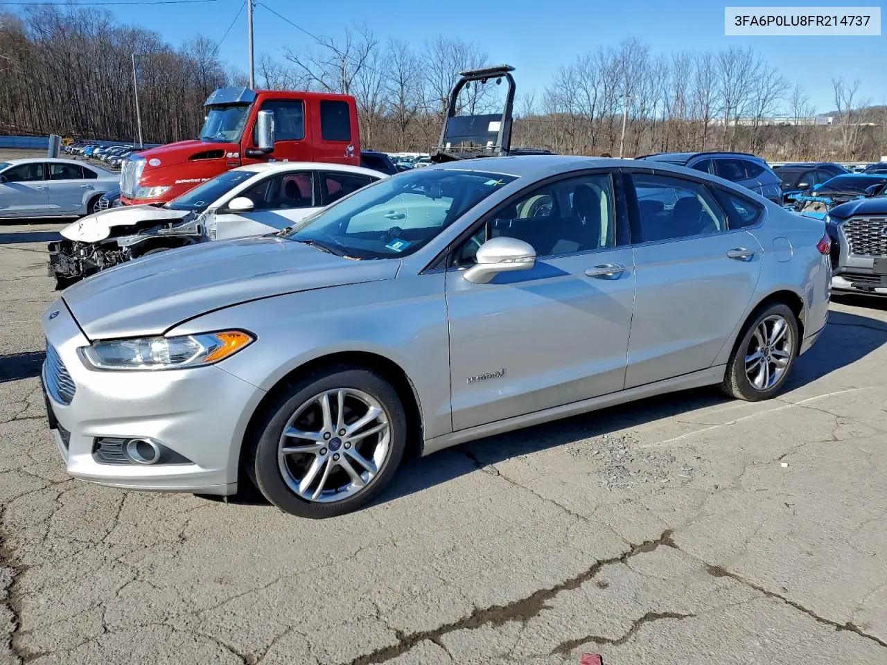 3FA6P0LU8FR214737 2015 Ford Fusion Se Hybrid