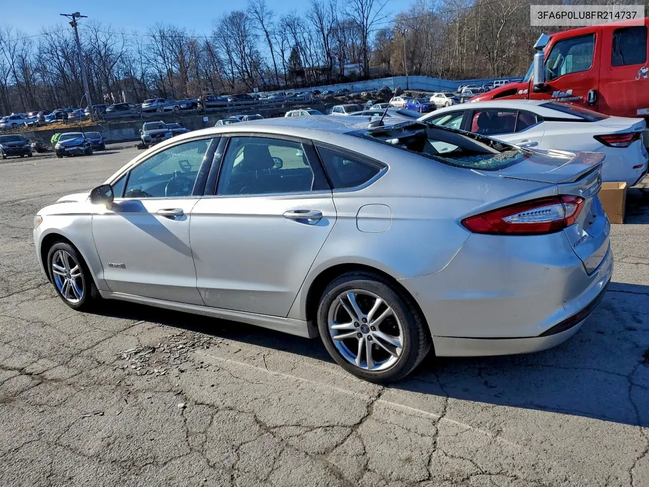 3FA6P0LU8FR214737 2015 Ford Fusion Se Hybrid