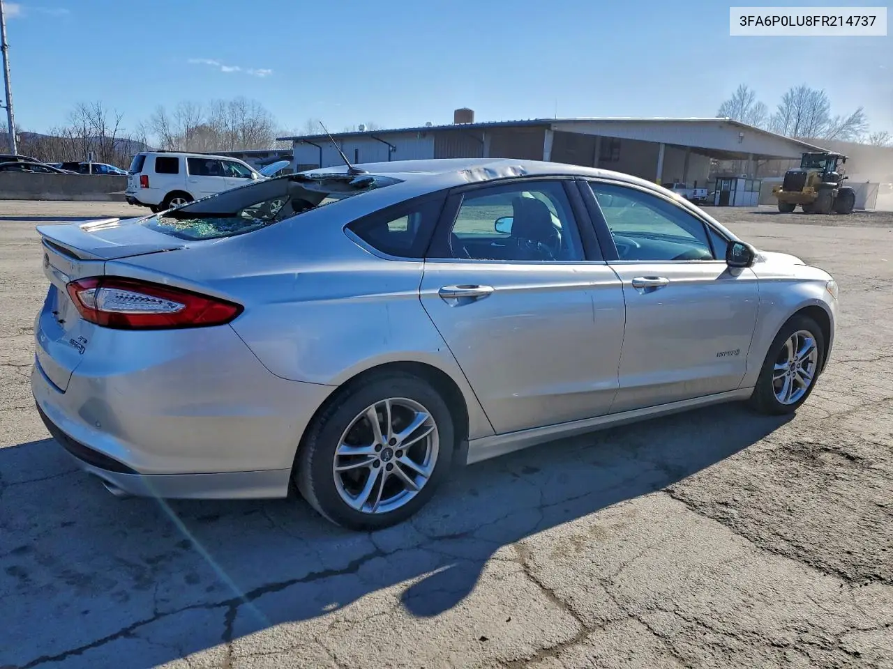 3FA6P0LU8FR214737 2015 Ford Fusion Se Hybrid