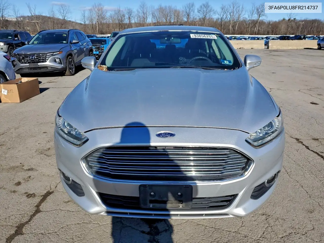 3FA6P0LU8FR214737 2015 Ford Fusion Se Hybrid