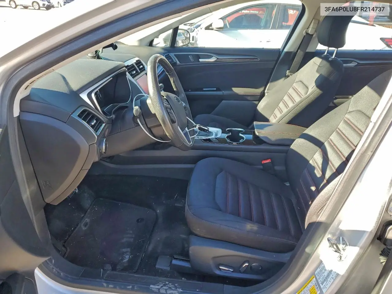 3FA6P0LU8FR214737 2015 Ford Fusion Se Hybrid