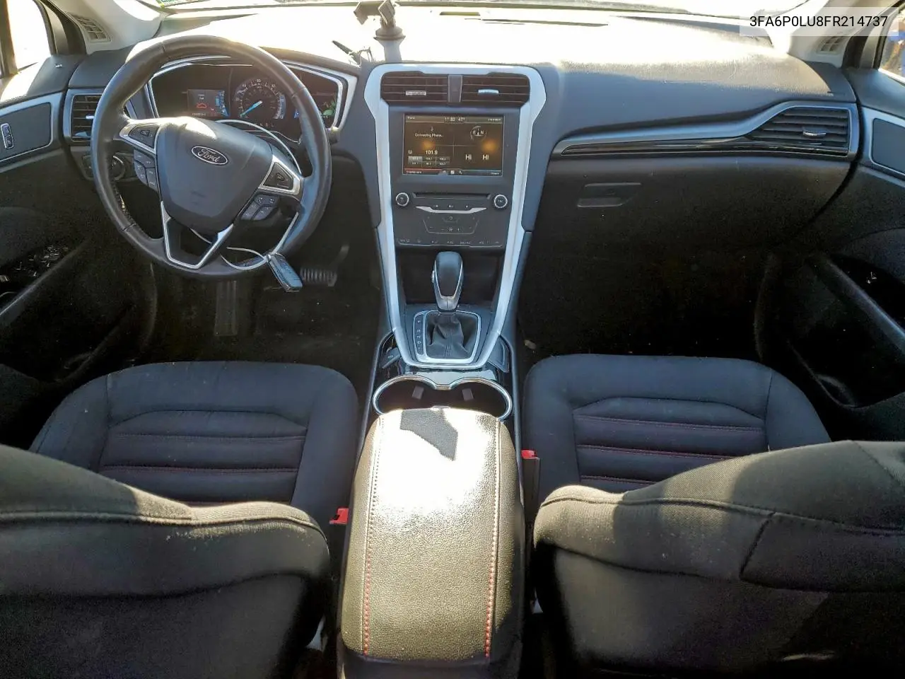 3FA6P0LU8FR214737 2015 Ford Fusion Se Hybrid