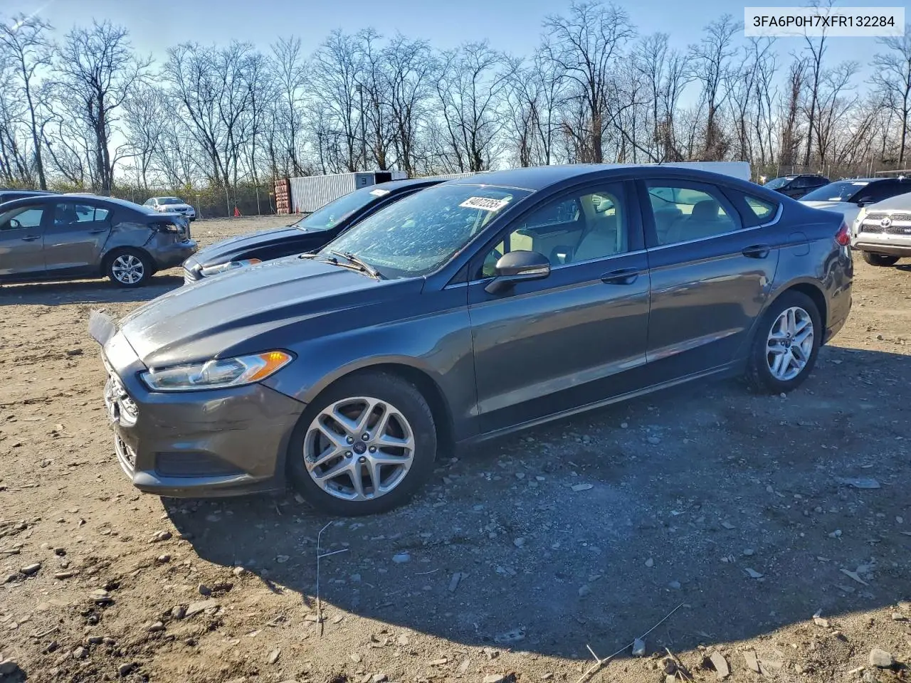 3FA6P0H7XFR132284 2015 Ford Fusion Se