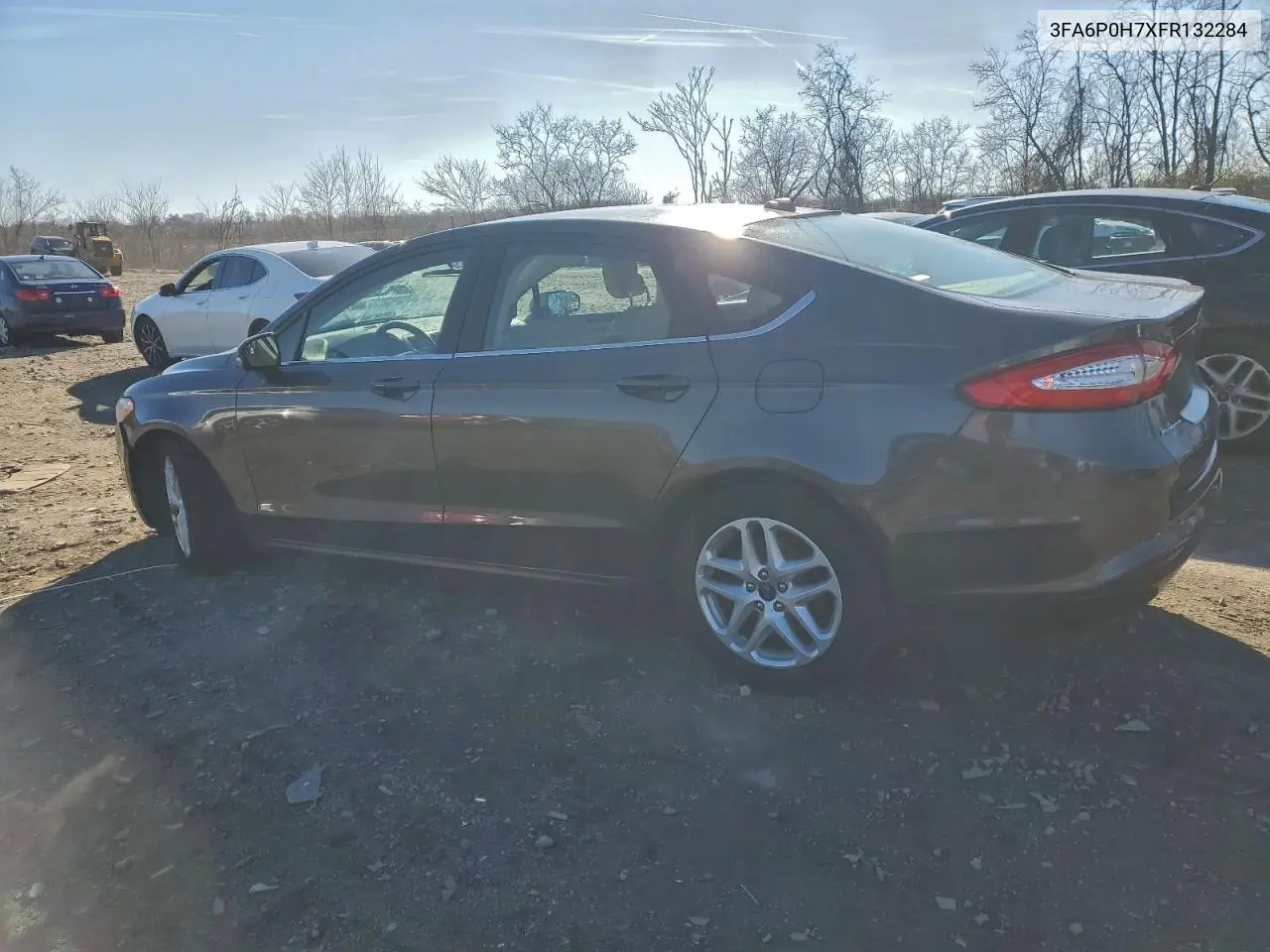 3FA6P0H7XFR132284 2015 Ford Fusion Se