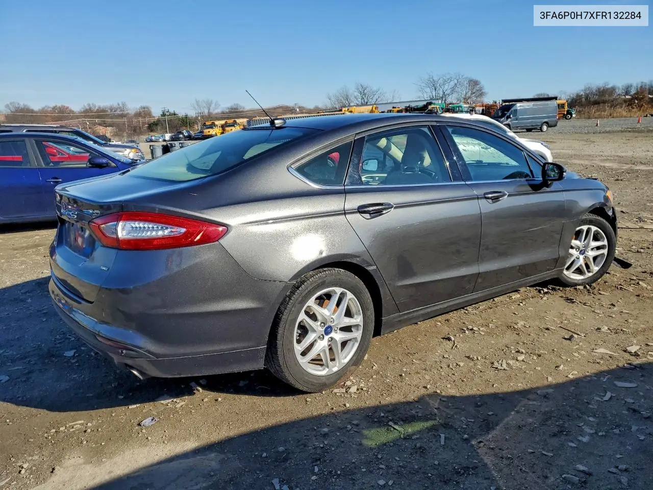 3FA6P0H7XFR132284 2015 Ford Fusion Se