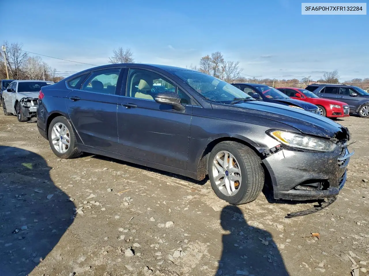 3FA6P0H7XFR132284 2015 Ford Fusion Se