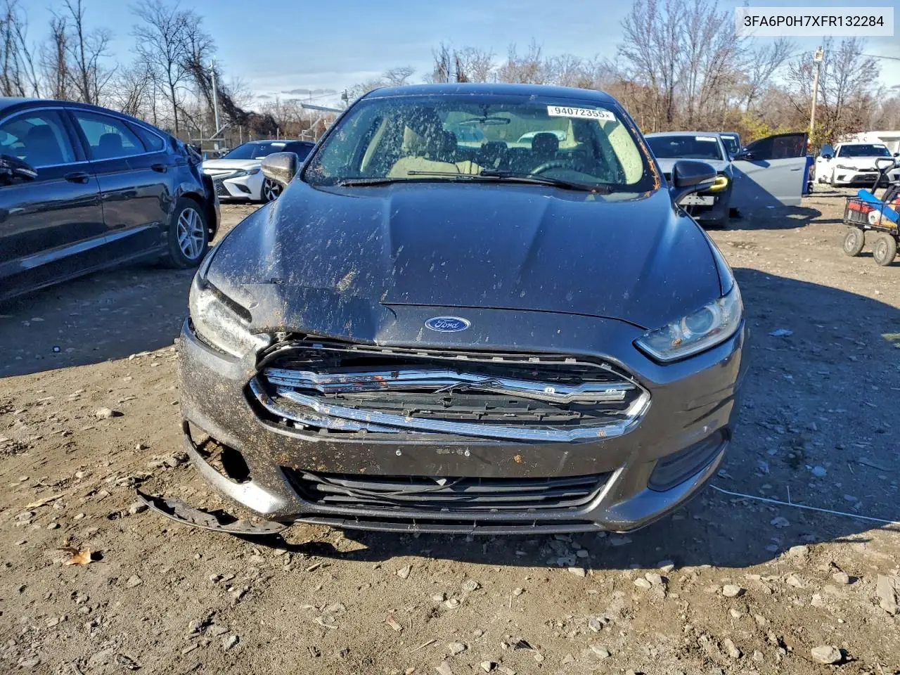 3FA6P0H7XFR132284 2015 Ford Fusion Se
