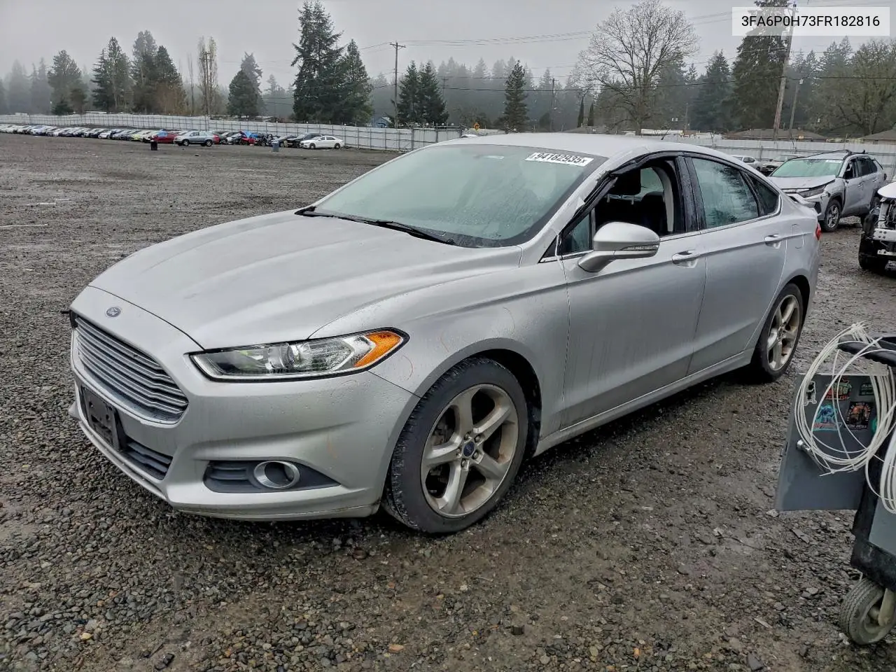 3FA6P0H73FR182816 2015 Ford Fusion Se