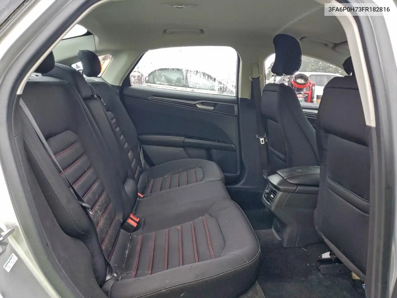 3FA6P0H73FR182816 2015 Ford Fusion Se