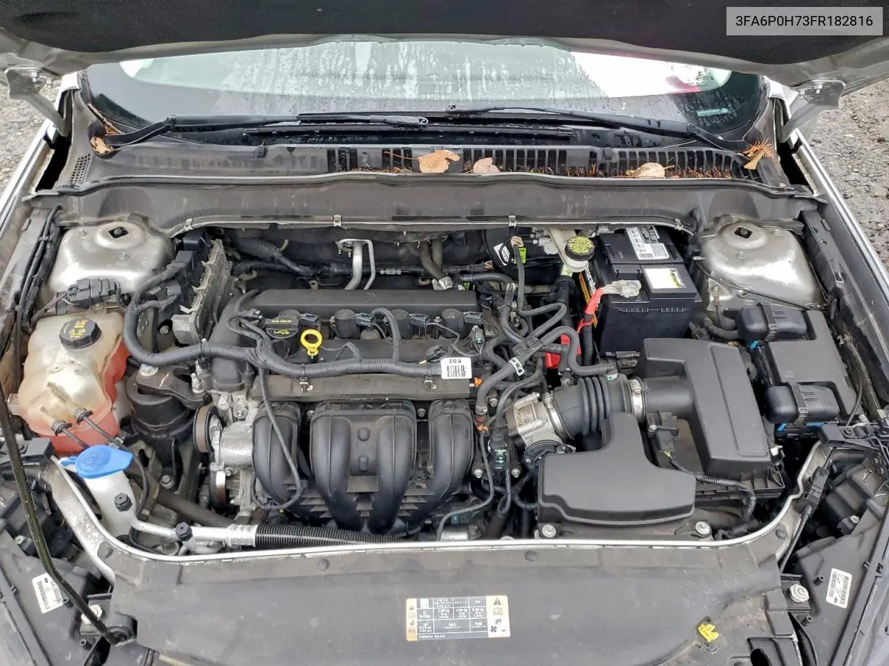3FA6P0H73FR182816 2015 Ford Fusion Se
