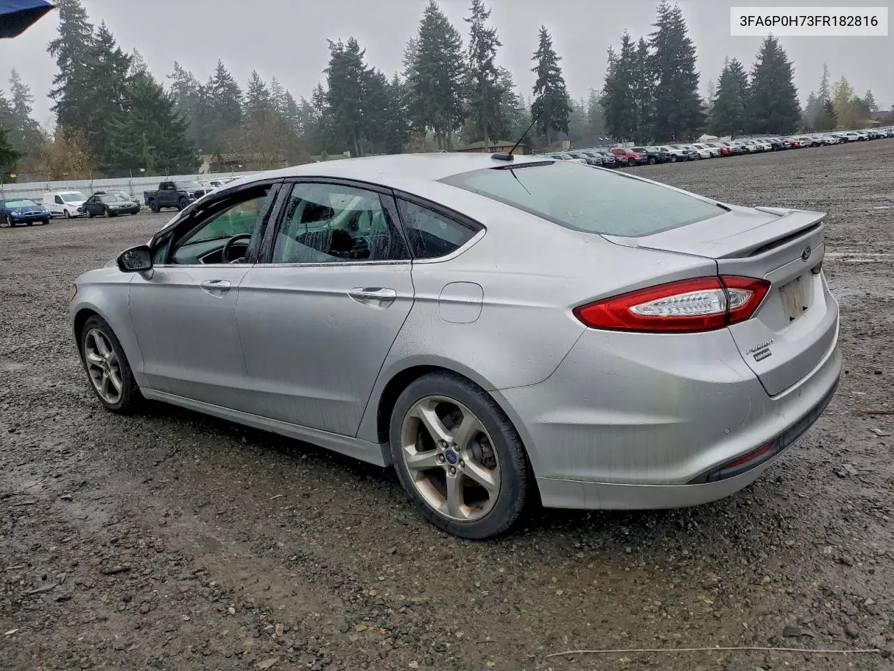3FA6P0H73FR182816 2015 Ford Fusion Se