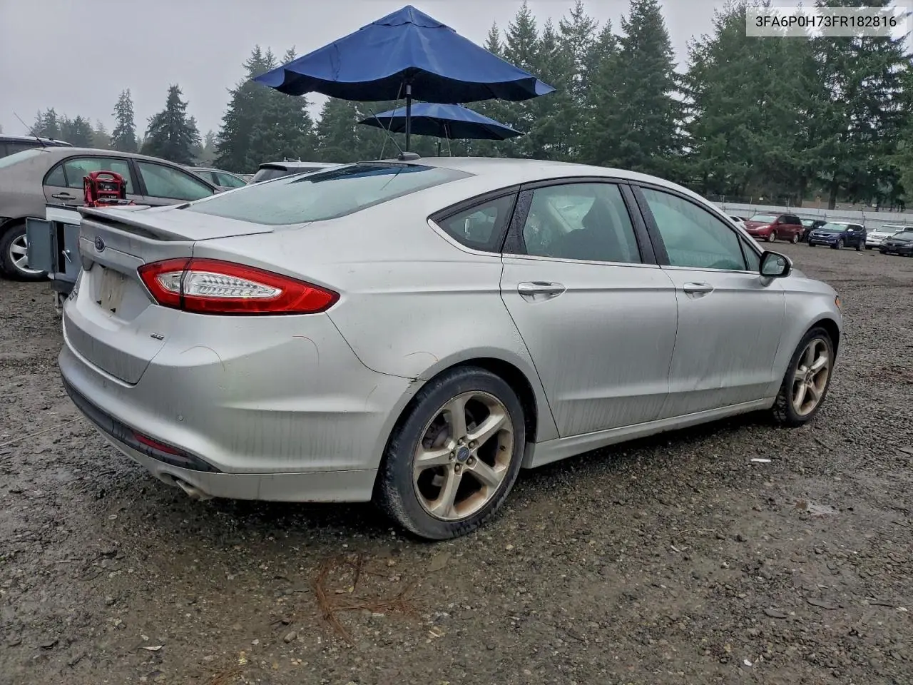 3FA6P0H73FR182816 2015 Ford Fusion Se