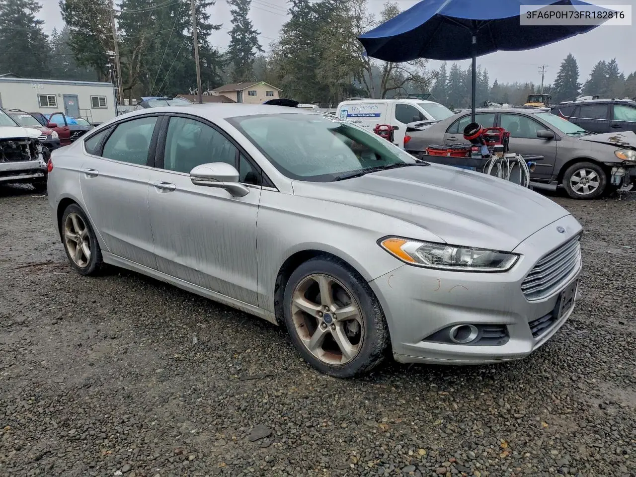 3FA6P0H73FR182816 2015 Ford Fusion Se