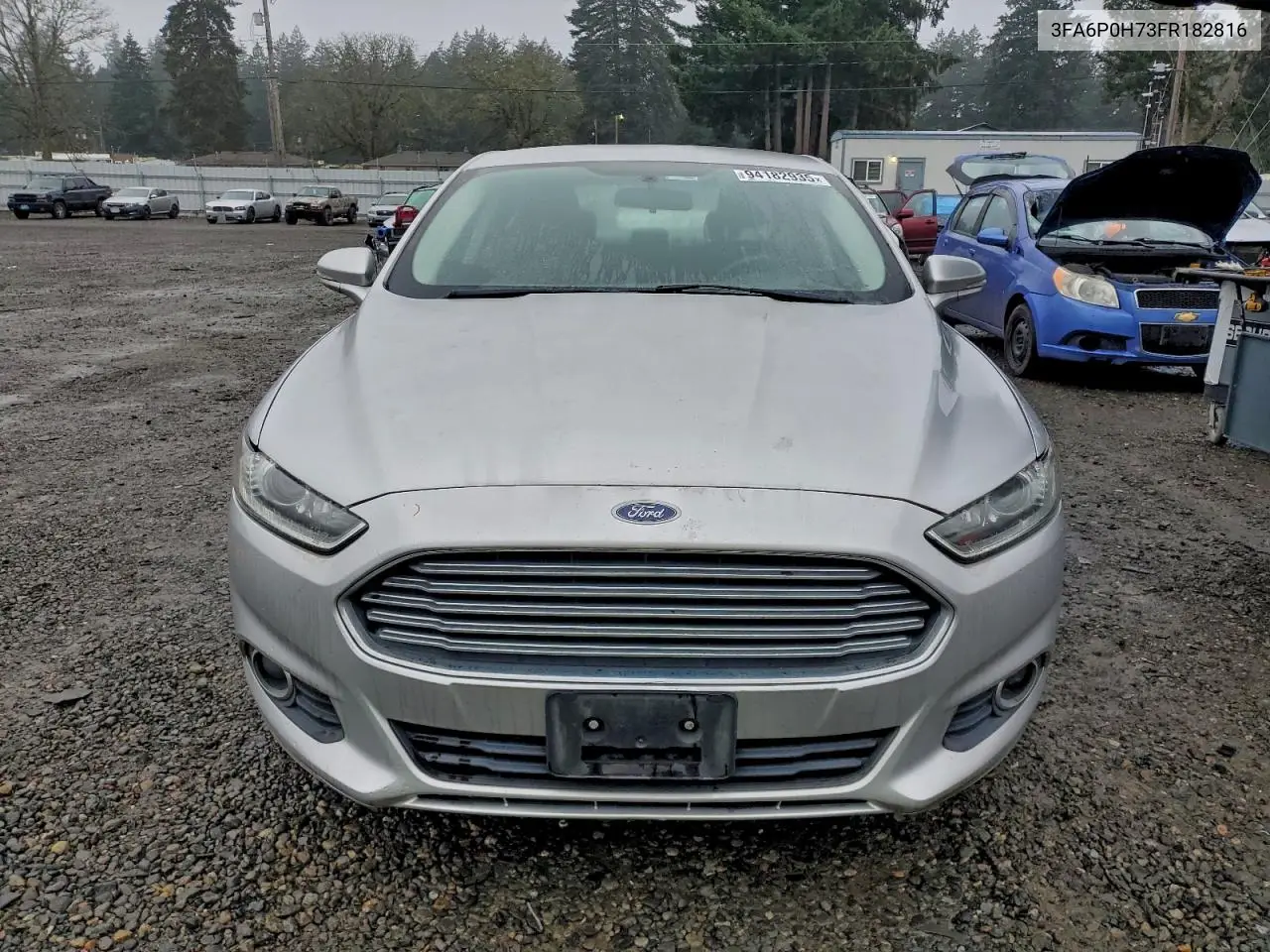 3FA6P0H73FR182816 2015 Ford Fusion Se