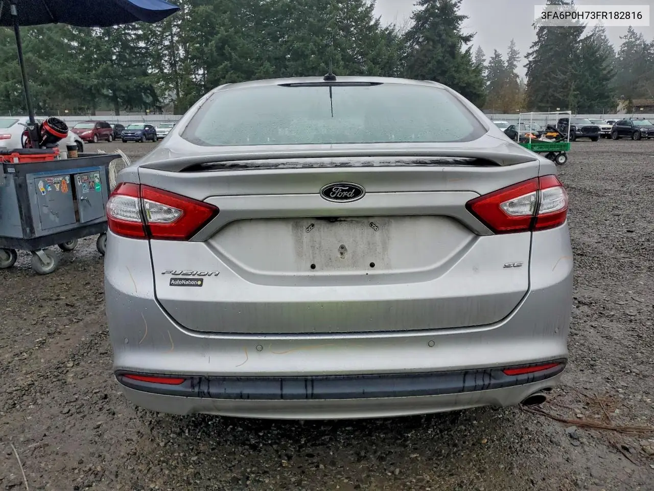 3FA6P0H73FR182816 2015 Ford Fusion Se
