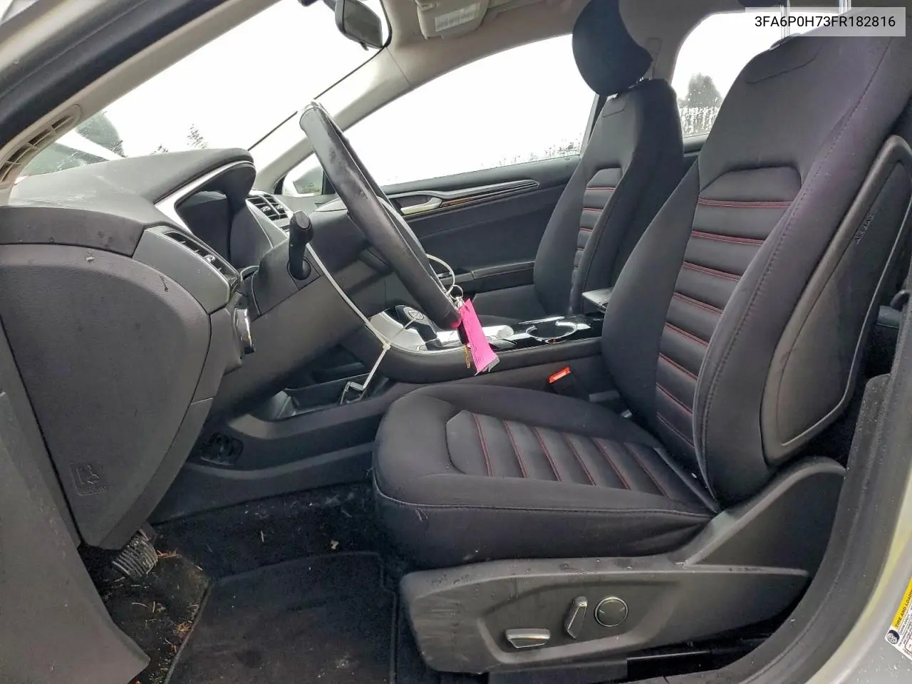 3FA6P0H73FR182816 2015 Ford Fusion Se