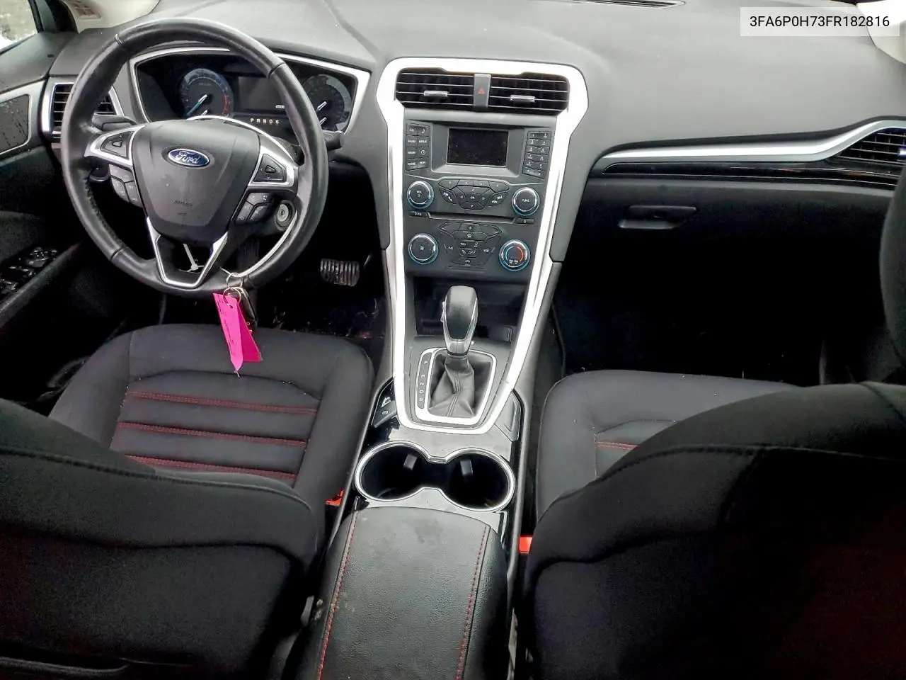 3FA6P0H73FR182816 2015 Ford Fusion Se