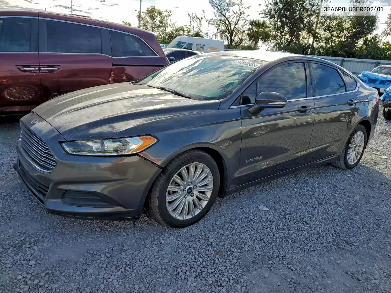 3FA6P0LU3FR202401 2015 Ford Fusion Se Hybrid