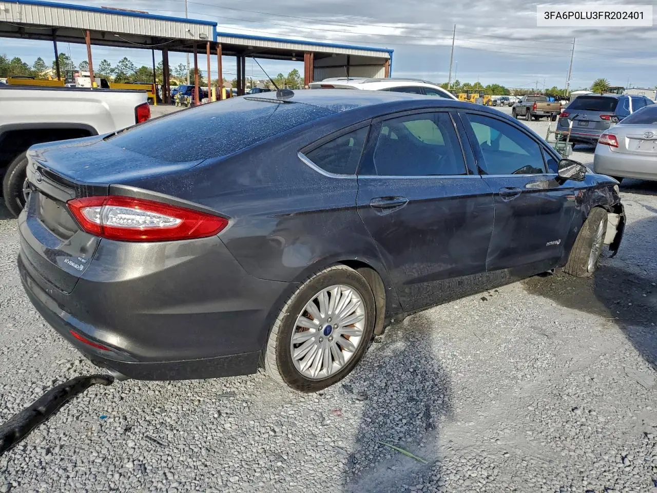 3FA6P0LU3FR202401 2015 Ford Fusion Se Hybrid
