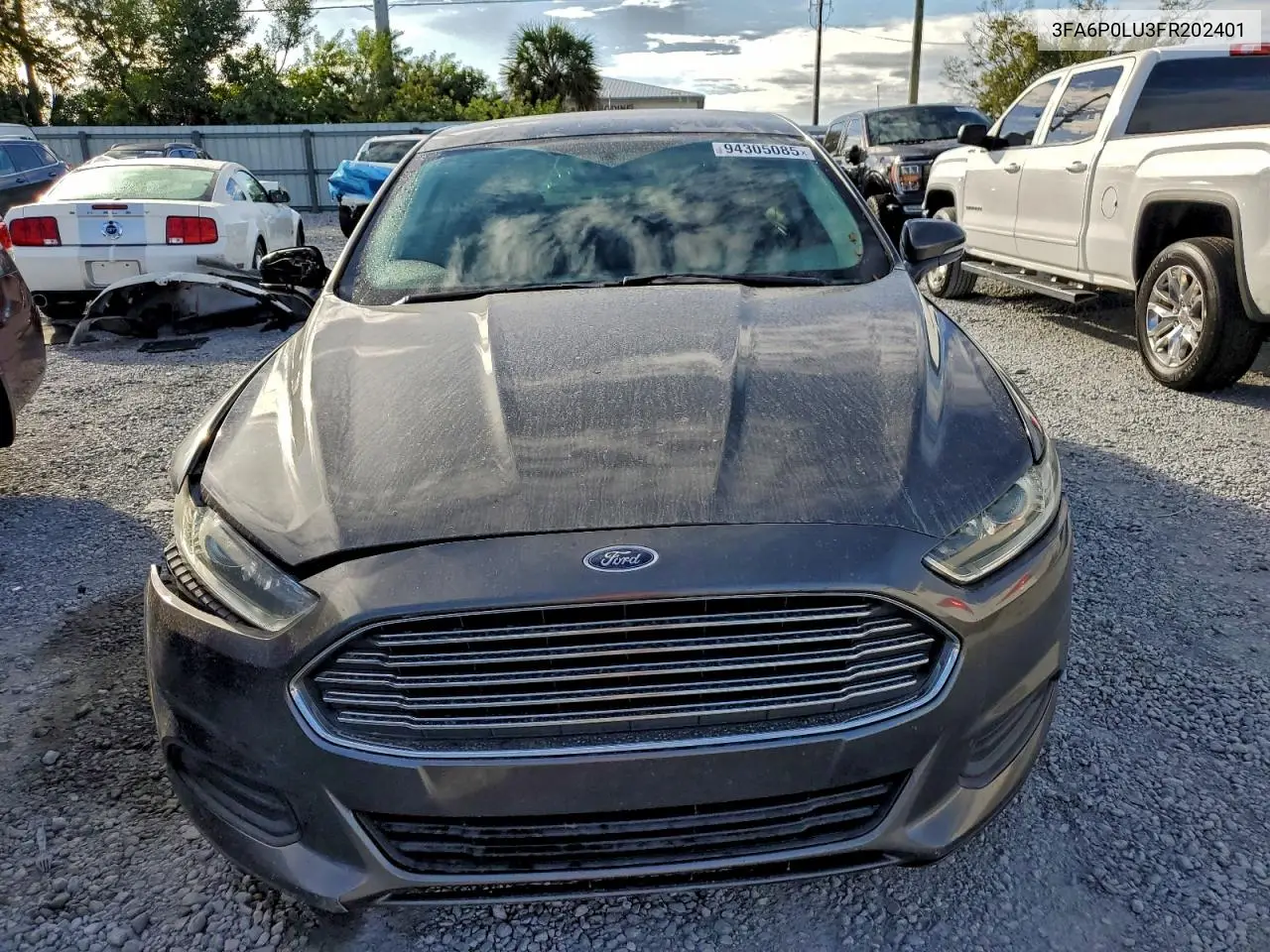 3FA6P0LU3FR202401 2015 Ford Fusion Se Hybrid