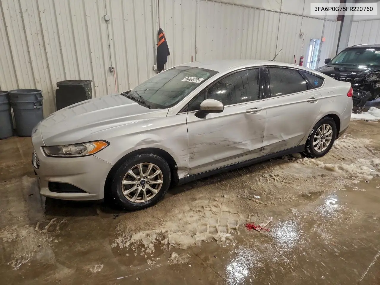 3FA6P0G75FR220760 2015 Ford Fusion S