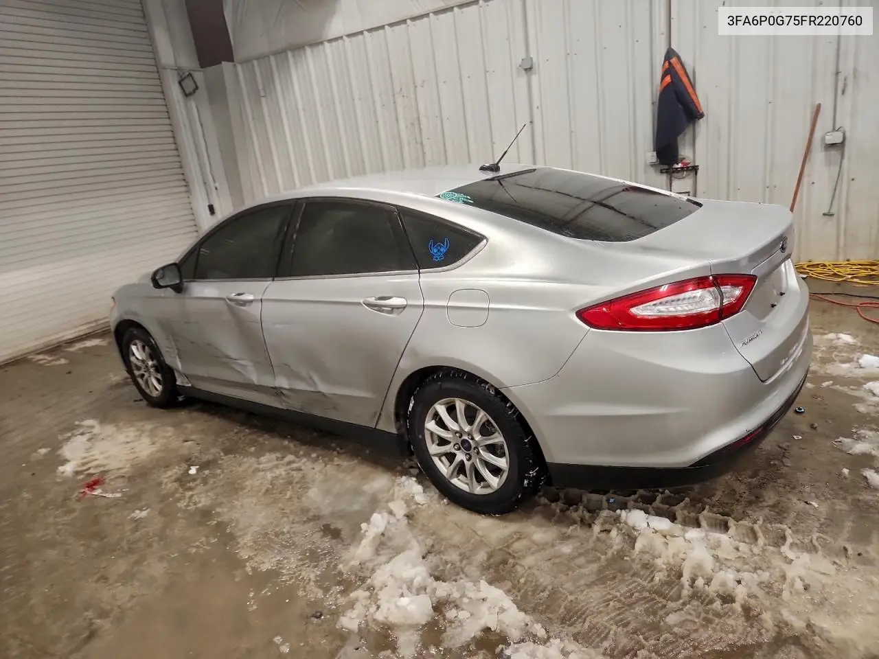 3FA6P0G75FR220760 2015 Ford Fusion S