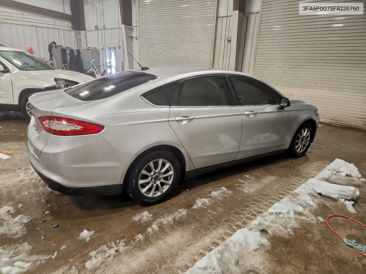 3FA6P0G75FR220760 2015 Ford Fusion S