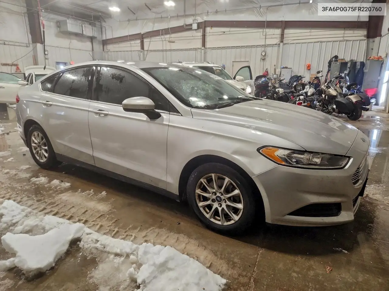 3FA6P0G75FR220760 2015 Ford Fusion S