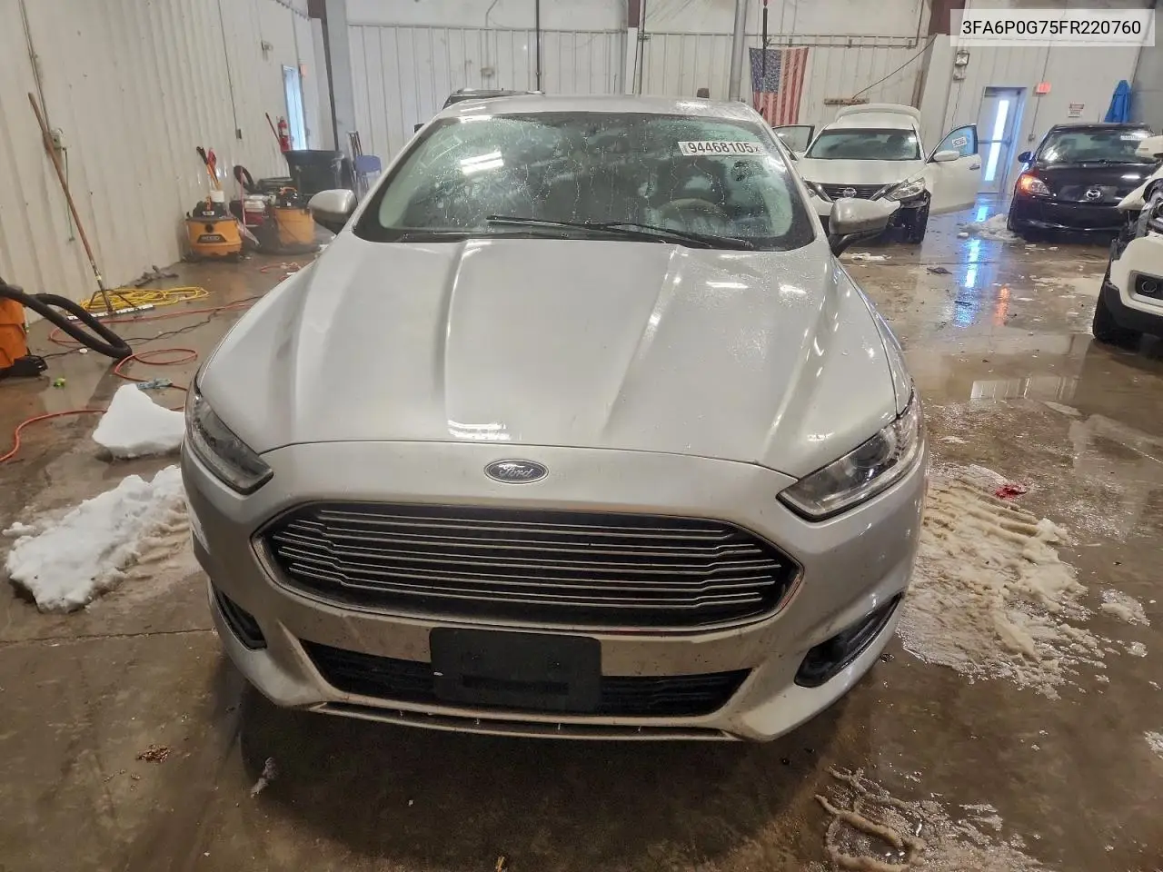 3FA6P0G75FR220760 2015 Ford Fusion S