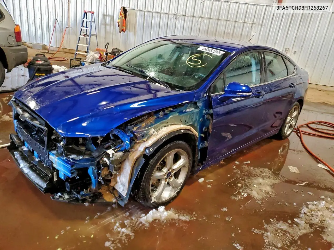 3FA6P0H98FR268267 2015 Ford Fusion Se