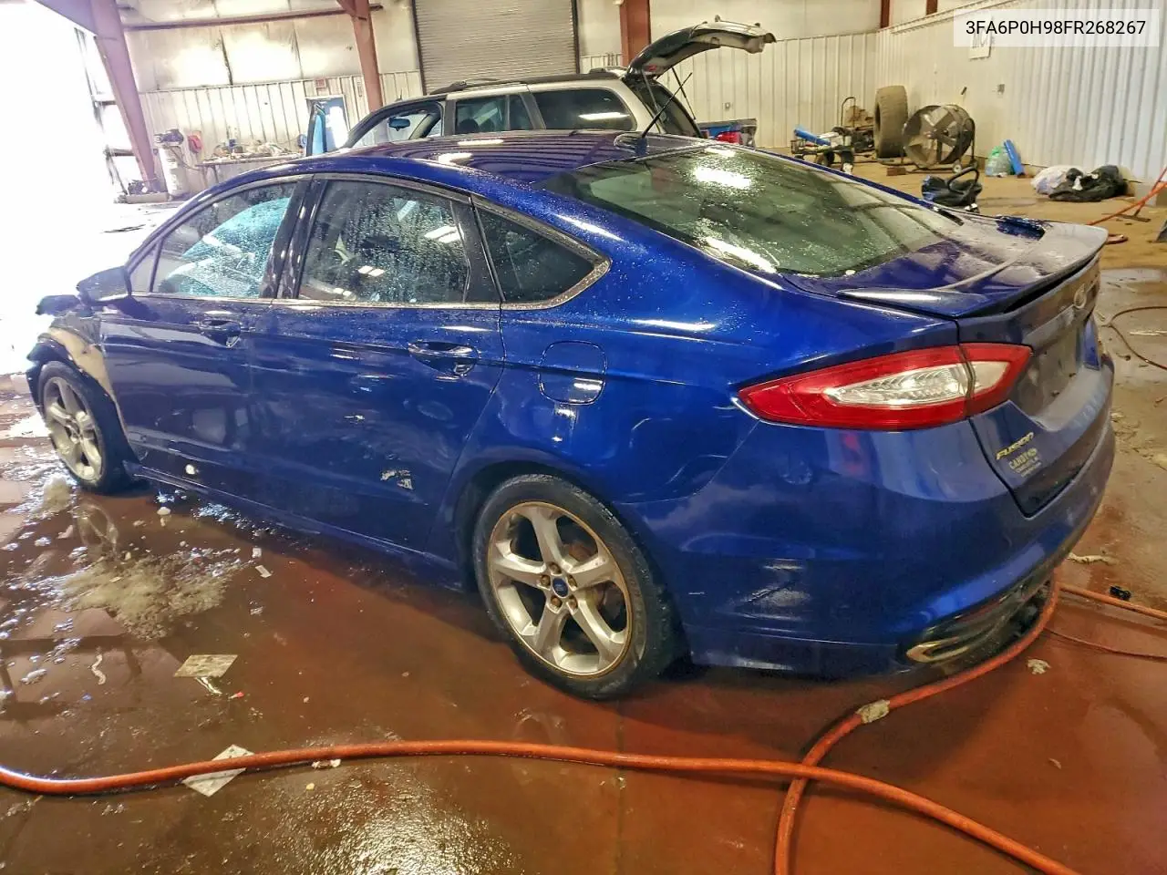 3FA6P0H98FR268267 2015 Ford Fusion Se