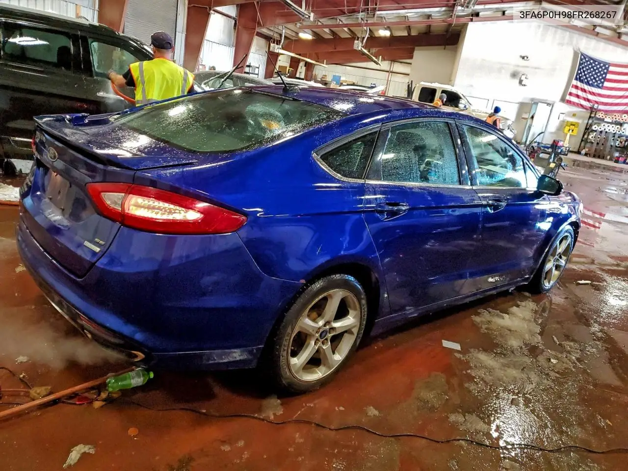 3FA6P0H98FR268267 2015 Ford Fusion Se