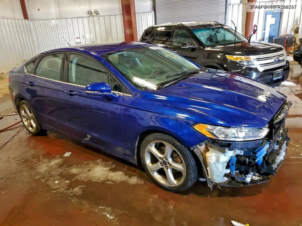 3FA6P0H98FR268267 2015 Ford Fusion Se