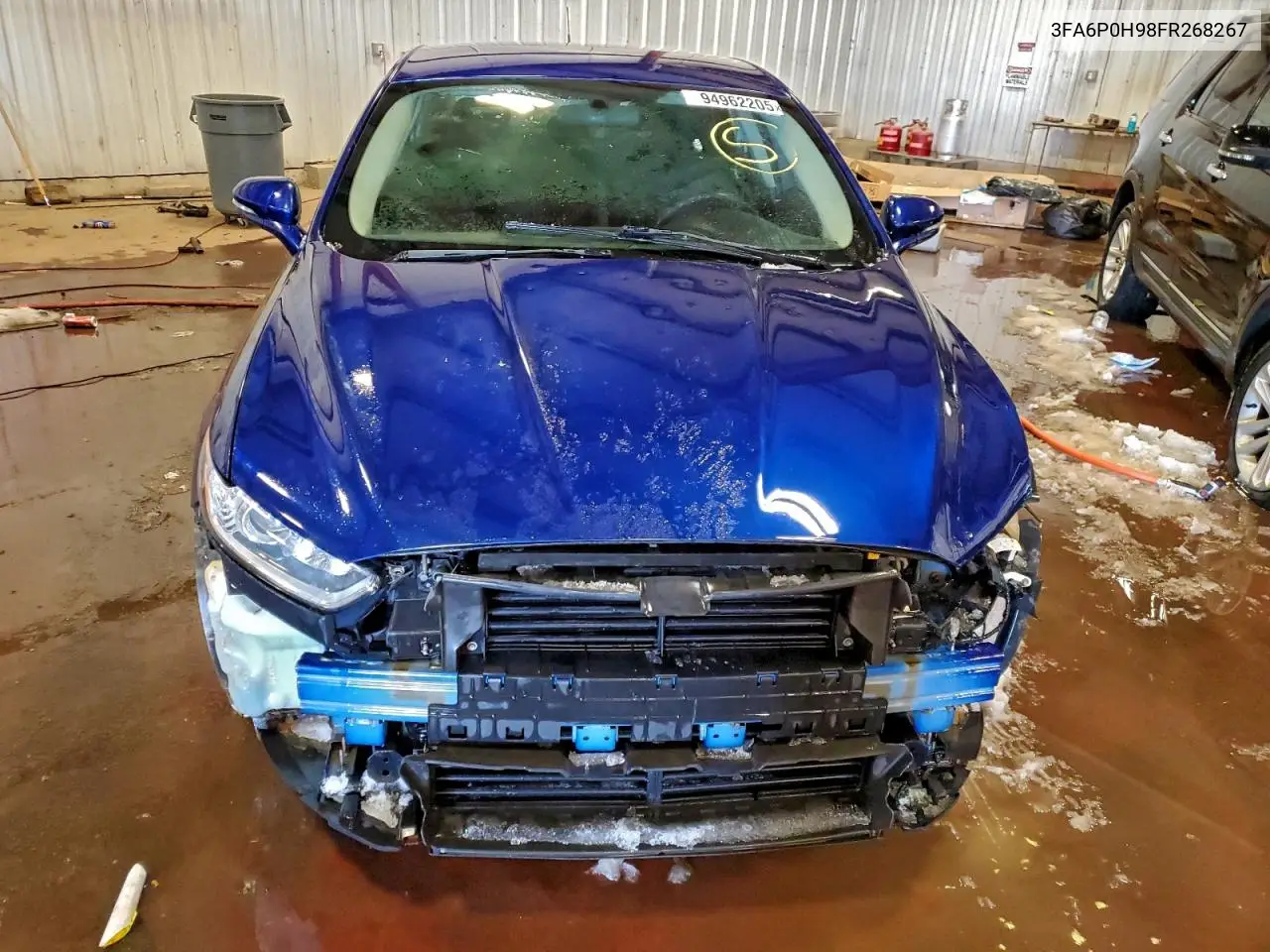 3FA6P0H98FR268267 2015 Ford Fusion Se