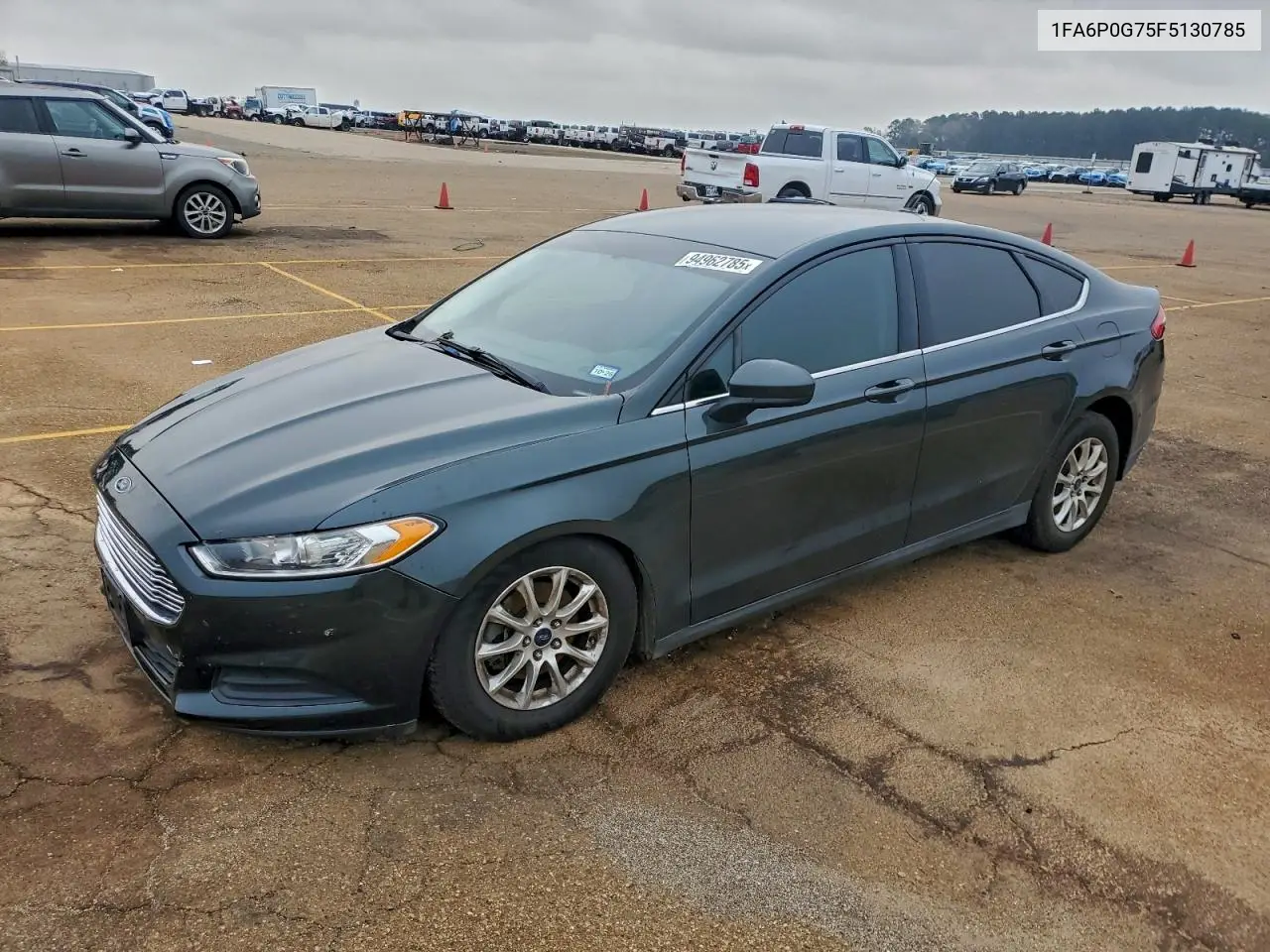 1FA6P0G75F5130785 2015 Ford Fusion S
