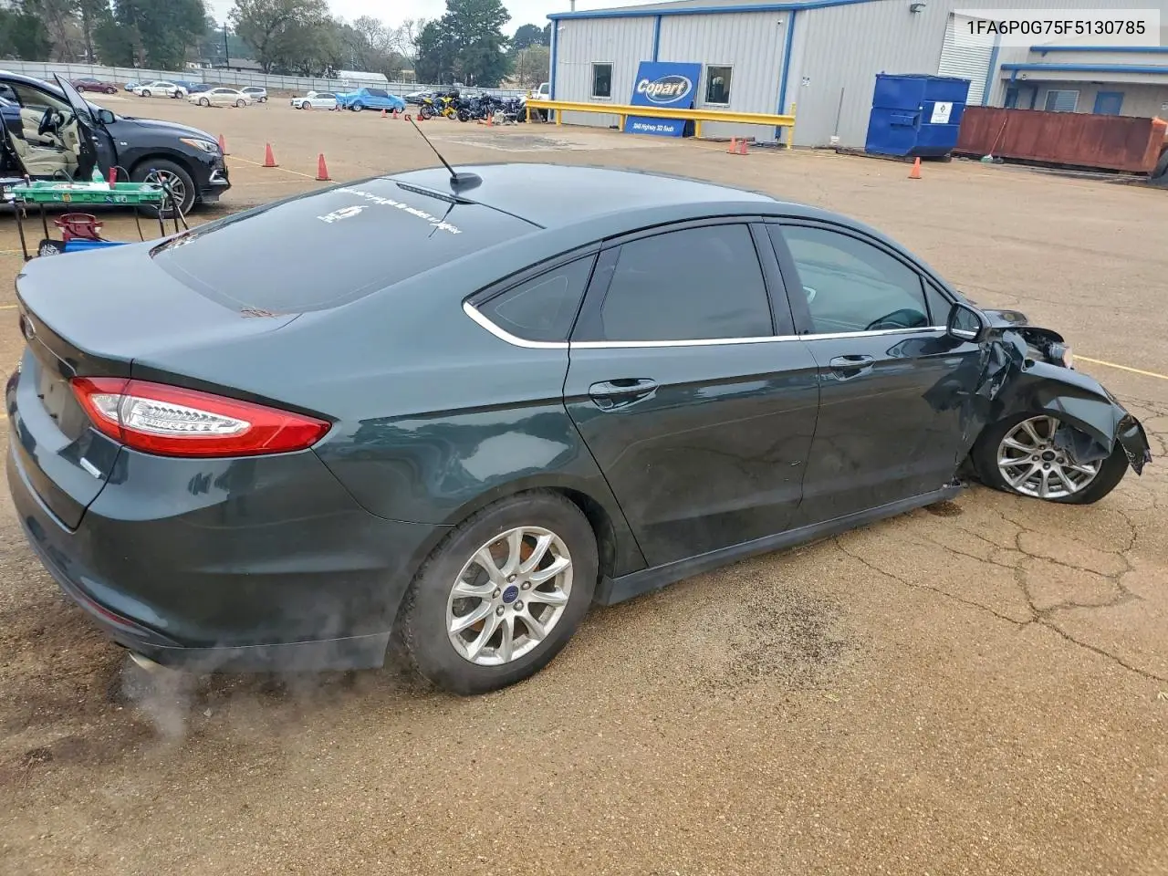 1FA6P0G75F5130785 2015 Ford Fusion S