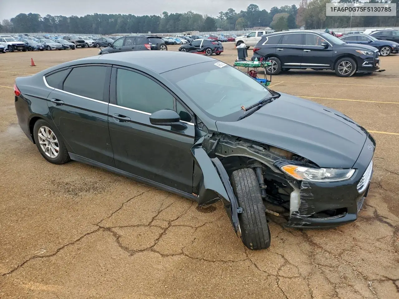1FA6P0G75F5130785 2015 Ford Fusion S