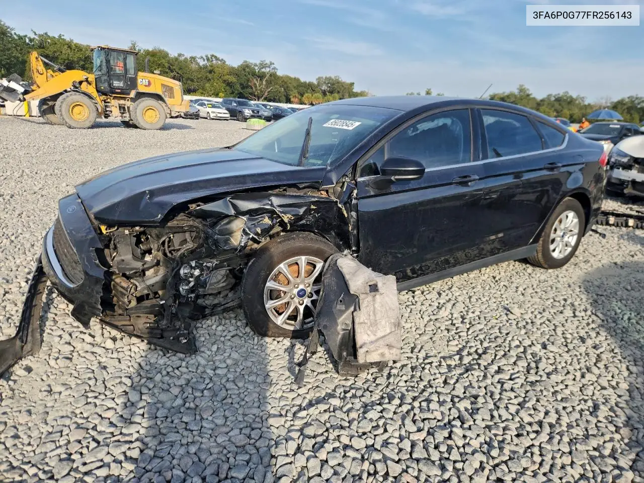 3FA6P0G77FR256143 2015 Ford Fusion S