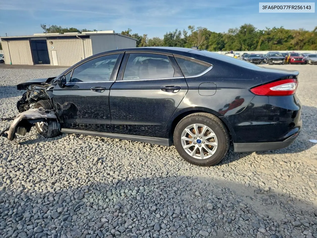 3FA6P0G77FR256143 2015 Ford Fusion S