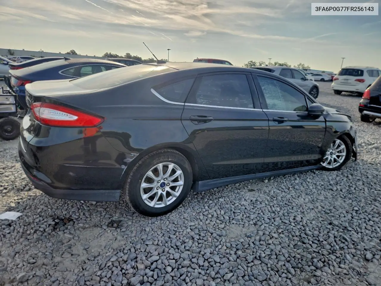 3FA6P0G77FR256143 2015 Ford Fusion S