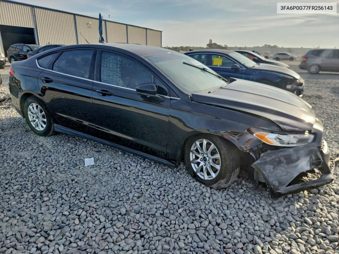 3FA6P0G77FR256143 2015 Ford Fusion S