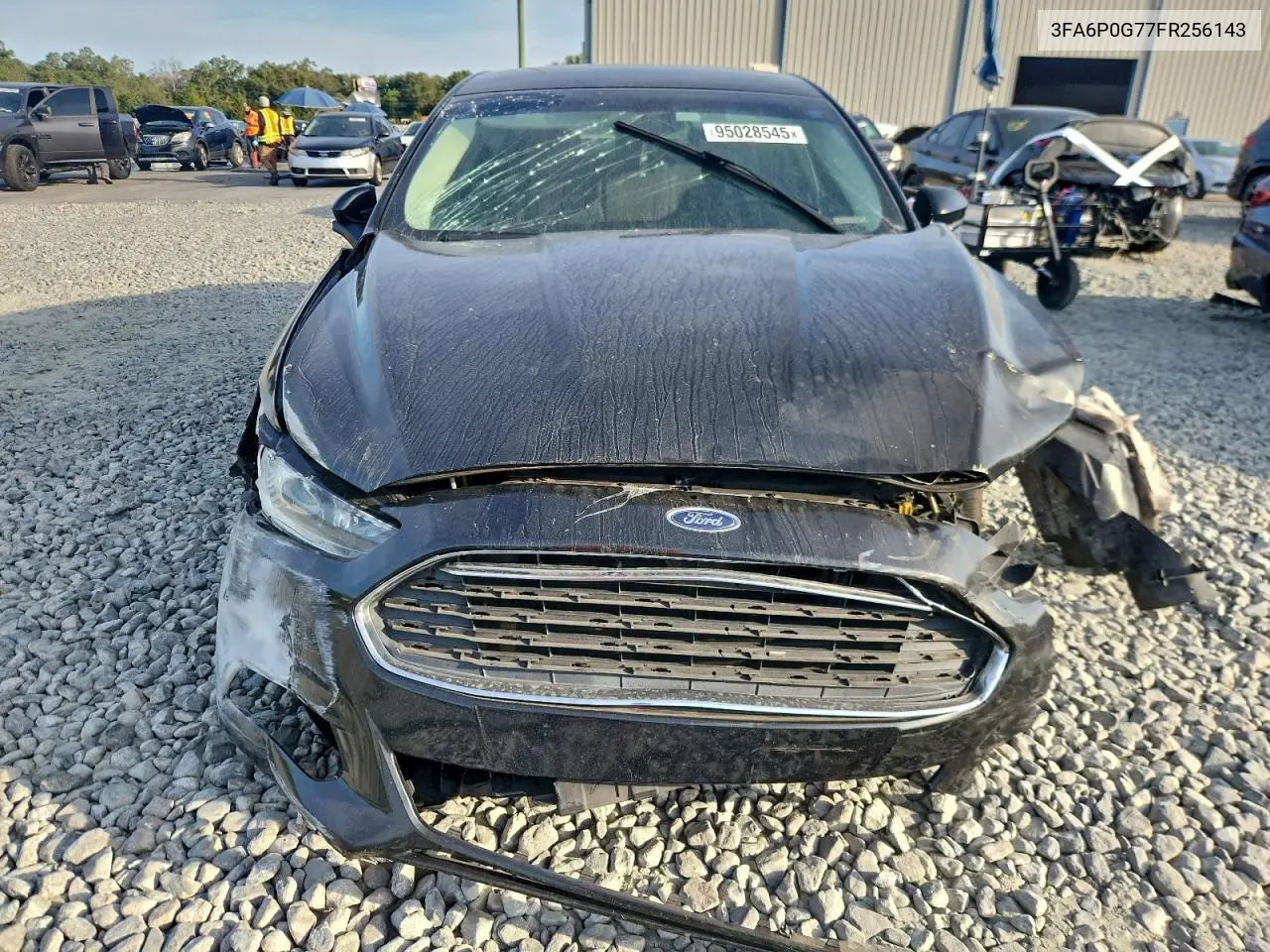 3FA6P0G77FR256143 2015 Ford Fusion S